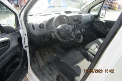 CTTE CITROEN BERLINGO 
Body Style: VAN
Vehicle...