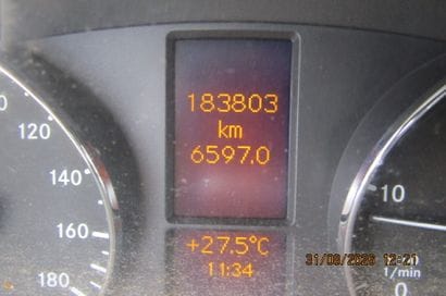 MERCEDES SPRINTER 316CDI 
Body Style: VAN
Vehicle...