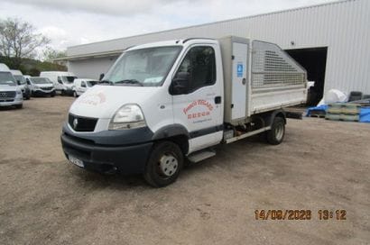 RENAULT MASCOTT 150DXI TIPPER AND PICKUP...