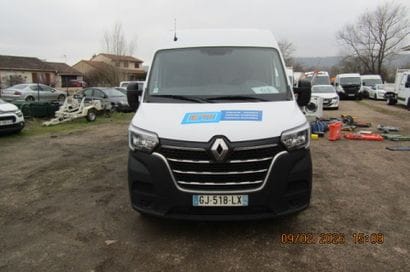 CTTE RENAULT MASTER F3500 L3H2 BLUE DCI135...