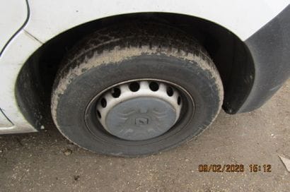CTTE RENAULT MASTER F3500 L3H2 BLUE DCI135...