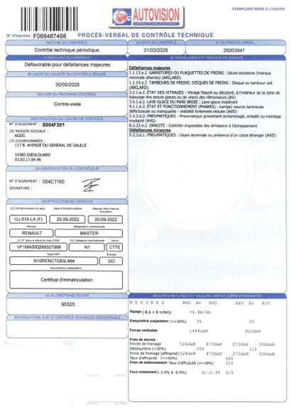 CTTE RENAULT MASTER F3500 L3H2 BLUE DCI135...