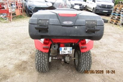 QM KYMCO QUAD MXU 300 
Body: QLOM P
Serial...