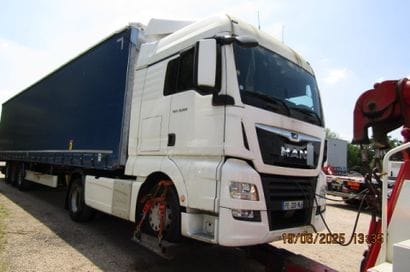 TRR MAN TGX 18.5 4X2 BLS 
Body: PR SREM
Serial...