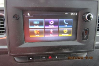 CTTE RENAULT MASTER F3500 L3H2 BLUE DCI135...
