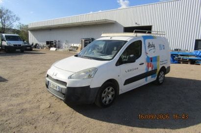 PEUGEOT PARTNER VAN 
Body Style: VAN
Vehicle...