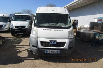 PEUGEOT BOXER 
Body Type: VAN
Vehicle Identification...