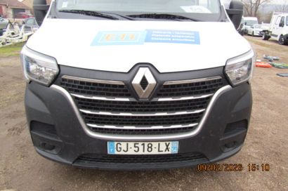 CTTE RENAULT MASTER F3500 L3H2 BLUE DCI135...