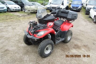 QM KYMCO QUAD MXU 300 
Body: QLOM P
Serial...