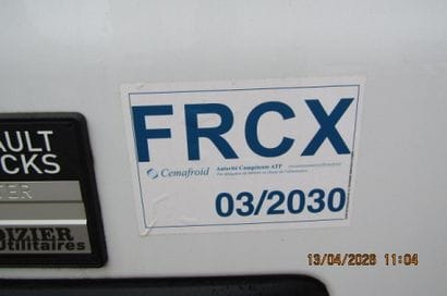 RENAULT MASTER 2.3 DCI 150CH GCF L2H2 INSULATED...