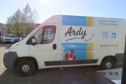 PEUGEOT BOXER 
Body Type: VAN
Vehicle Identification...
