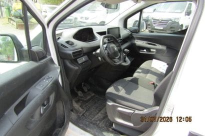 PEUGEOT PARTNER M 650KG BLUE HDI 100 6-SPEED...