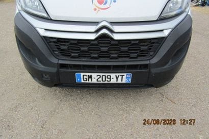 CTTE CITROEN JUMPER STEEL BODY 35 L1H1 BLUEHDI...