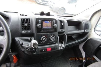 CTTE CITROEN JUMPER TOLE 30 L1H1 BLUEHDI...