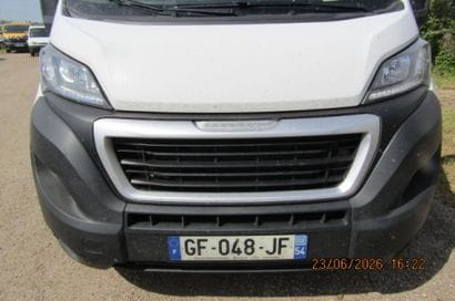 CTTE PEUGEOT BOXER 
Body Style: VAN
Chassis...
