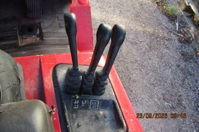 1 HYSTER 2-metric-ton forklift, model H2.00XMS,...