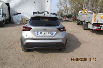VP NISSAN JUKE 
Body Style: CI
Vehicle Identification...