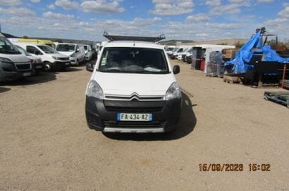 CTTE CITROEN BERLINGO 
Body Style: VAN
Vehicle...