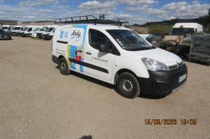 CTTE CITROEN BERLINGO 
Body Style: VAN
Vehicle...