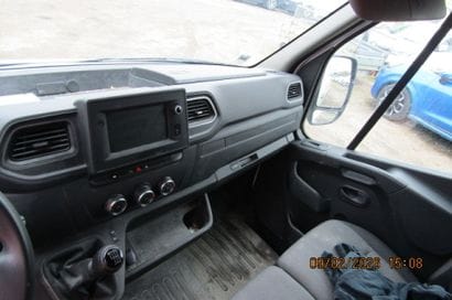 CTTE RENAULT MASTER F3500 L3H2 BLUE DCI135...