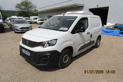 PEUGEOT PARTNER M 650KG BLUE HDI 100 6-SPEED...