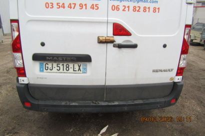 CTTE RENAULT MASTER F3500 L3H2 BLUE DCI135...
