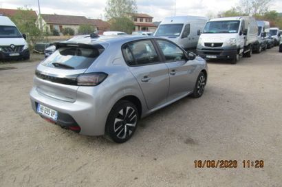 VASP PEUGEOT 208 BUSINESS HYBRID 1.2 100CH...