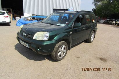 NISSAN X-TRAIL VP 
Body Style: STATION WAGN
Vehicle...