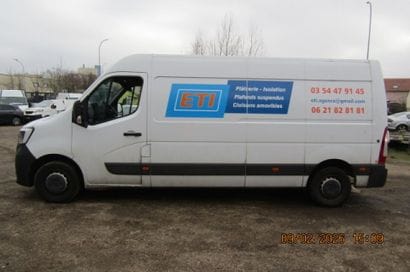 CTTE RENAULT MASTER F3500 L3H2 BLUE DCI135...