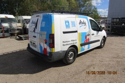 CTTE CITROEN BERLINGO 
Body Style: VAN
Vehicle...