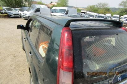 NISSAN X-TRAIL VP 
Body Style: STATION WAGN
Vehicle...