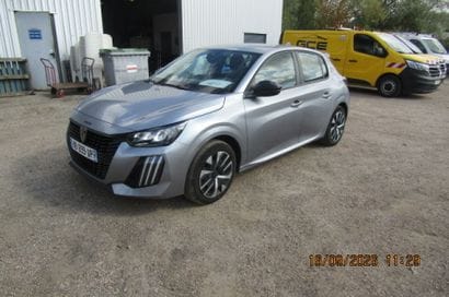VASP PEUGEOT 208 BUSINESS HYBRID 1.2 100CH...