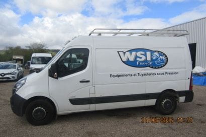 CTTE OPEL MOVANO L2H2 135CH F3300 TURBO D...