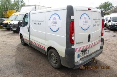 RENAULT TRAFIC VAN 
Body Style: VAN
Vehicle...