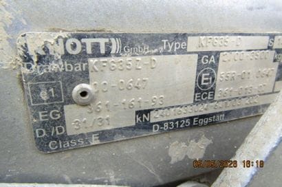 REM EDUARD EDUARD K4 TRAILER WITH ELECTRIC...
