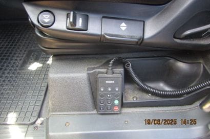 TRR MAN TGX 18.5 4X2 BLS 
Body: PR SREM
Serial...
