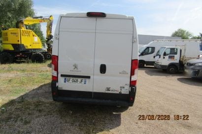 CTTE PEUGEOT BOXER 
Body Style: VAN
Chassis...