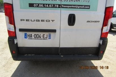 CTTE PEUGEOT BOXER VAN T L2H2 3.3T 140CH...