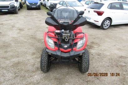 QM KYMCO QUAD MXU 300 
Body: QLOM P
Serial...