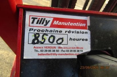 1 HYSTER 2-metric-ton forklift, model H2.00XMS,...