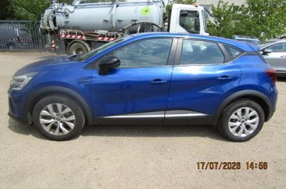 RENAULT CAPTUR TCE100 VP 
Body Style: CI
Vehicle...