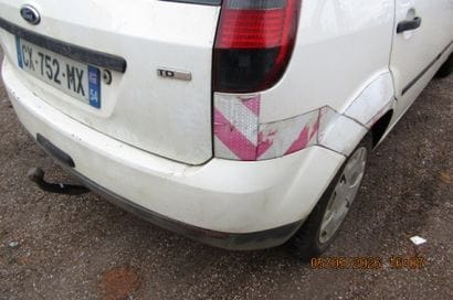 FORD FIESTA TDCI VP 
Body Style: CI
Vehicle...