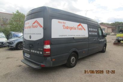 MERCEDES SPRINTER 316CDI 
Body Style: VAN
Vehicle...