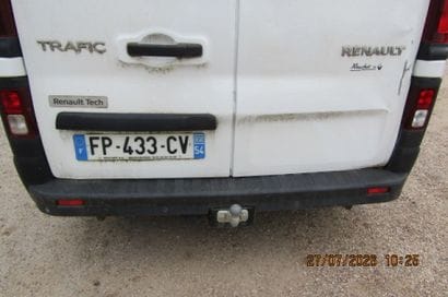 RENAULT TRAFIC L2H1 1200KG DCI 170 ENERGY...