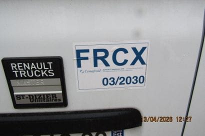 RENAULT MASTER 2.3 DCI 150CH GCF L2H2 ISOTHERMAL...