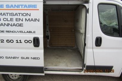CTTE CITROEN JUMPER STEEL BODY 35 L1H1 BLUEHDI...