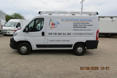 CTTE CITROEN JUMPER STEEL BODY 35 L1H1 BLUEHDI...