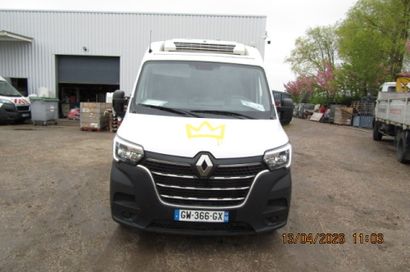 RENAULT MASTER 2.3 DCI 150CH GCF L2H2 INSULATED...