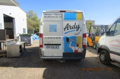 PEUGEOT BOXER 
Body Type: VAN
Vehicle Identification...