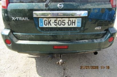 NISSAN X-TRAIL VP 
Body Style: STATION WAGN
Vehicle...